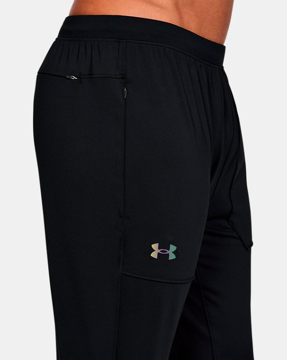 Pantaloni UA RUSH™ Fitted da uomo, Black, pdpMainDesktop image number 5
